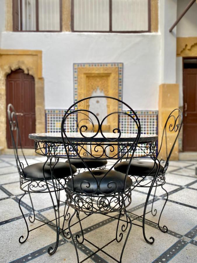 Отель Riad Le Palais D'Or Рабат Экстерьер фото