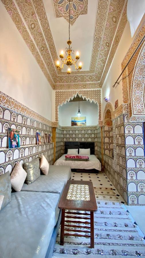 Отель Riad Le Palais D'Or Рабат Экстерьер фото