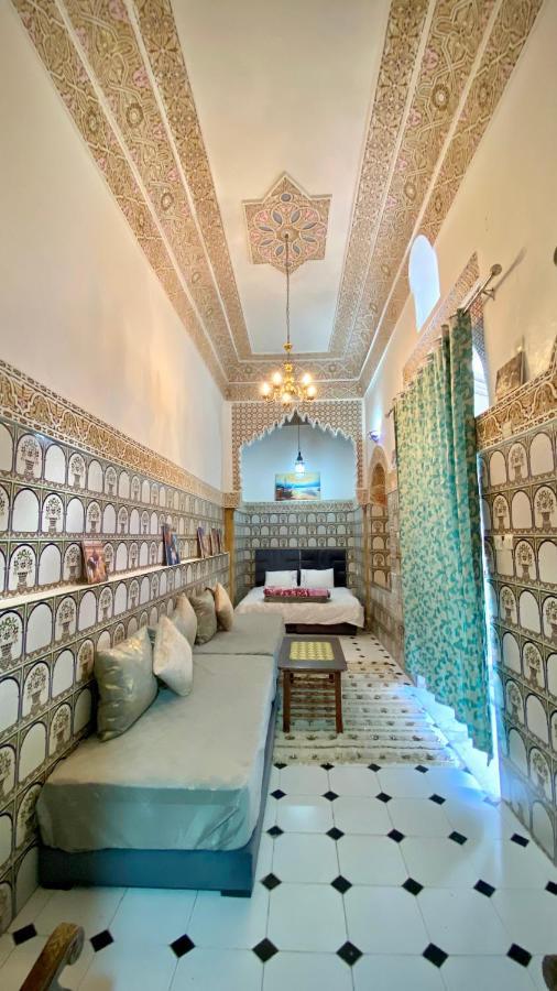 Отель Riad Le Palais D'Or Рабат Экстерьер фото