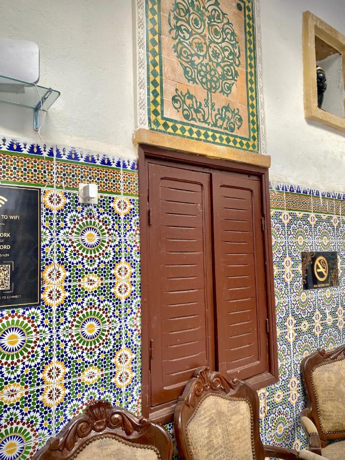 Отель Riad Le Palais D'Or Рабат Экстерьер фото